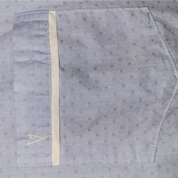 Victoria's Secret Blue Button Down/Up Longsleeve Nightgown Pajam Night Shirt XS - Picture 8 of 11